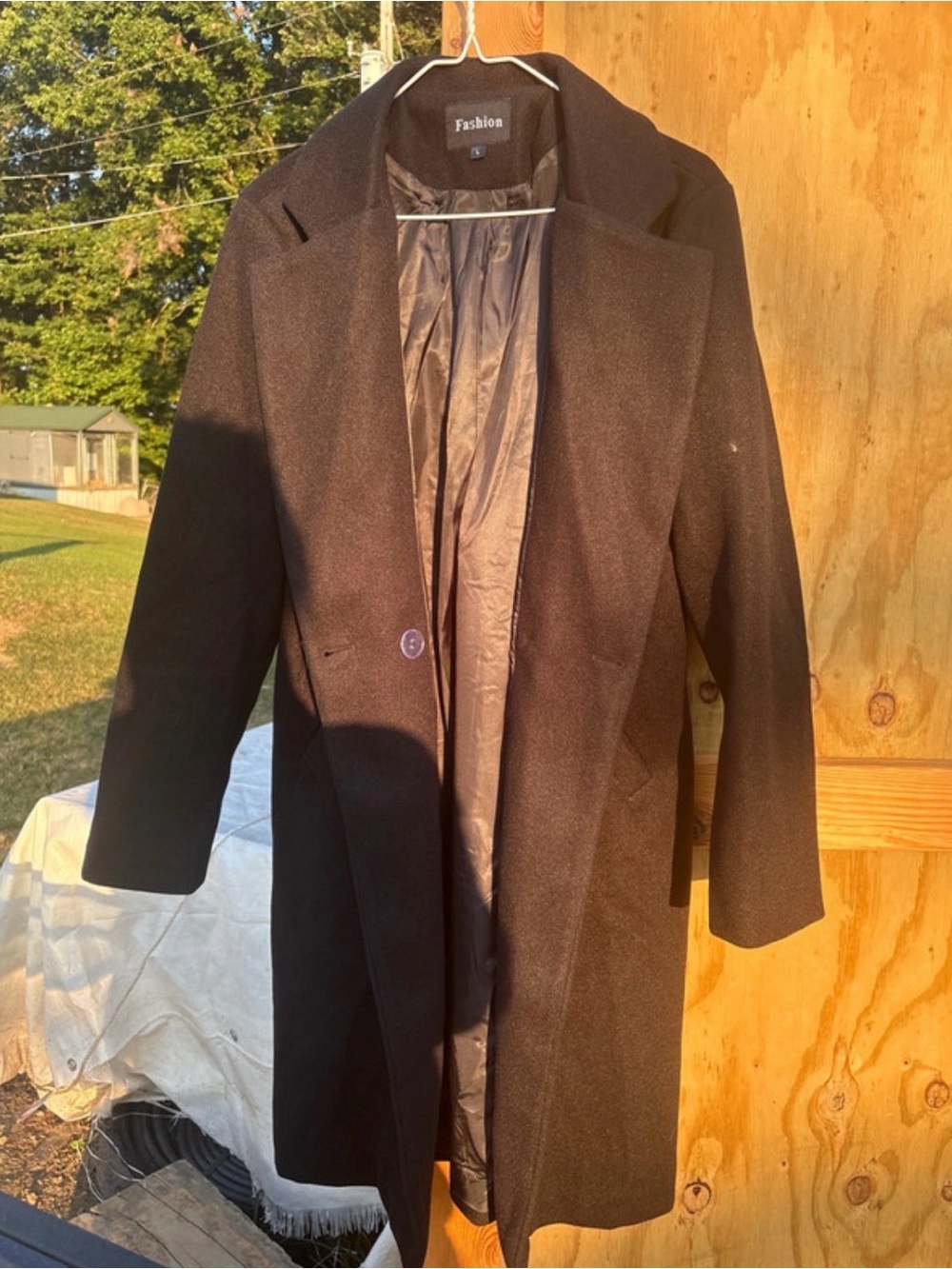 Trench coat